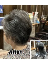 ヘアメイクスタジオ ココ(hair make studio coco)&nbsp;ふんわり★ミセスショート♪