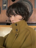 アンプラグド(unplugged)&nbsp;ショート/ショートパーマ/ハイトーンショート/前下がり/前髪