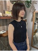【meg】ボブ　結べるボブ