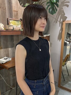 アルク(alku) 【meg】ボブ 結べるボブ