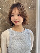 ハニーシブヤ(HONEY shibuya)&nbsp;ゆるふわパーマ/ボブパーマ/デジタルパーマ/ミルクベージュ3