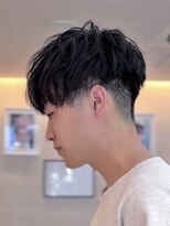 グラーツィェドゥーエ(GRAZIE due)&nbsp;マッシュショート/刈り上げ