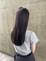 バイ ユア オウン フラワーズ コロン カバ 松本駅前(buy your own flowers : kava)&nbsp;大人可愛い暗髪ロング◎透明感カラー/レイヤー/美髪