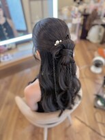 メゾンドミニョン(Maison de Mignon)&nbsp;列席・パーティヘア
