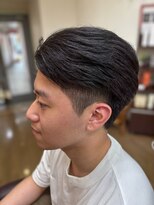 稲月美容室 刈り上げ