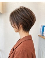 リノ 寺田町南口店(rino) 朝ラク潤い続く髪質改善ショートスタイル