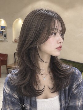 ビュートリアム265(BEAUTRIUM 265) ＊透明感アッシュブラウン×大人セミロングレイヤー銀座丸の内