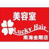 美容室ラッキーヘアー(Lucky Hair)のお店ロゴ