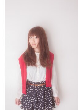 シャルール (Chaleur) 【Chaleur】ナチュラルストレートスタイル