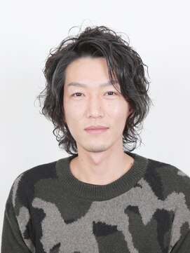 ハレ ヘアー メイク(hale hair make) お手軽ラフパーマスタイル