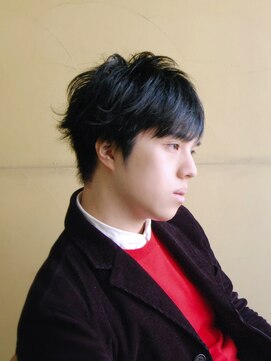 バグ 恵比寿(Bug) メンズナチュラルマッシュショート