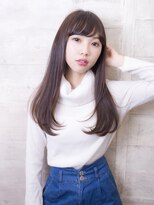 リュドール 栄(Rue D’or) 大人可愛いスタイルのお客様の指名が1番多い美容師by古川