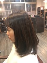 ケアルタイム(Curel time) 重めミディアムロング