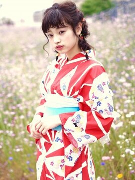 ネオリーブアイム 横浜西口店(Neolive aim) 浴衣着付け&アレンジ11