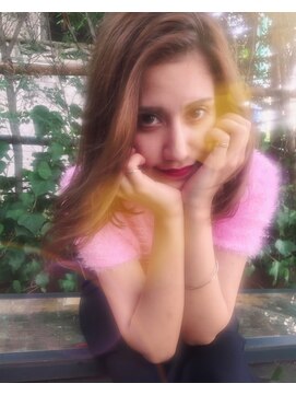 アクト(ACT) バレイヤージュロングstyle♪{ACT表参道原宿 }