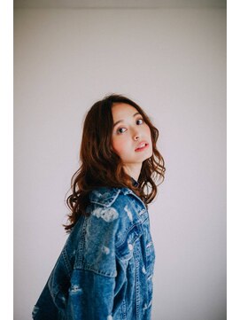 エフパレードシーサイド(F.PARADE seaside) ルーズカジュアルカール