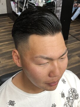 エスフォーメン(es for men) NEOアメリカンバーバースタイル