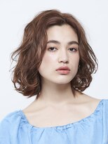 アース 大曽根店(HAIR&MAKE EARTH) 横揺れフリルウェーブ【EARTH大曽根】