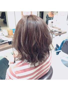 ルシードスタイル ボーグル岐阜店(LUCIDO STYLE BOGL) 大人のAsh&PINK