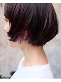 【KAILA】マッシュボブ × インナーカラー