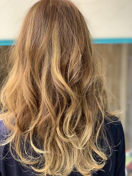 アトリエコパン(atelier copan) ローレイヤーハイライト