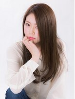 ヘアーアンドライフ ガーデン(HAIR&LIFE Garden) 艶ストレート+毛先ワンカール