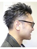 【★★★】大人のツーブロック&刈り上げワイルドショート