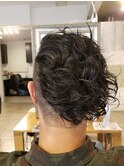 men'sパーマ