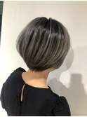 scene.【シーン】【池袋 西口徒歩3分】バレイヤージュシルバー
