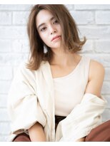 オートゥール(hair room Auteur)&nbsp;ミディアム×外ハネ