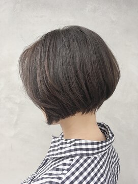 ブリックレーン バイ アメリア(BRICKLANE) BRICK LANE 前下がりショートボブ by田中伶己