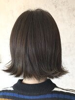 ナトゥーラ 一宮(NATURA) オシャレ感満載☆切りっぱなしボブ☆