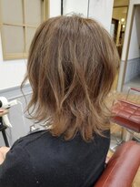 グランシュ 青葉台店(GranCieux)&nbsp;ミディアムウルフレイヤー☆