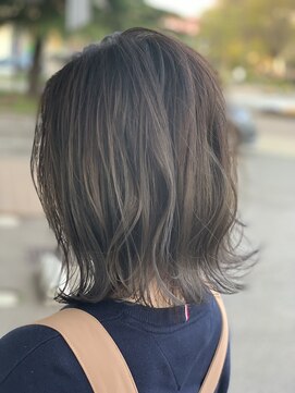 ナンバー(number+) 20代30代40代シルキーグレージュ透明感ナチュラル