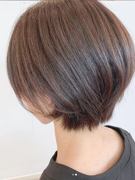 ウェーヴ 浜松小豆餅店(wave) 〈wave小豆餅店〉ボブウルフショコラアッシュ似合わせカット