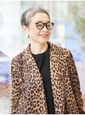 【えがお美容室】50代60代に人気◎スッキリショートヘア