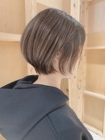 フンヌ フンヌ(funnufunnu) 【funnufunnu】ローウェイト束感ショート