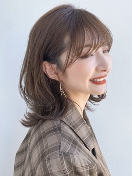 ガーデントウキョウ(GARDEN Tokyo) 【GARDEN荒井夏海】ふんわり外ハネレイヤー×小顔前髪