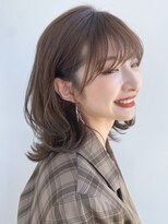 ガーデントウキョウ(GARDEN Tokyo) 【GARDEN荒井夏海】ふんわり外ハネレイヤー×小顔前髪