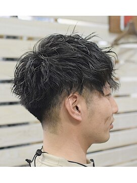 ヴェルゴ(vellgo) 前下がりナチュラルパーマ