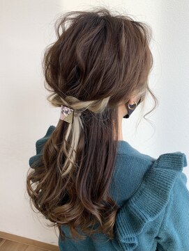 ロルド シェリ(Rold Cheri) half up 【Rold cheri 金森】