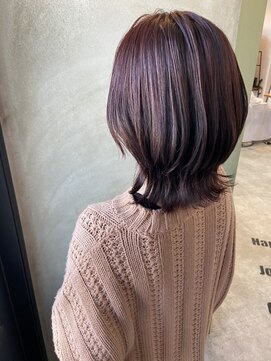 ブランココ(BlanCoCo) ピンクブラウン＊