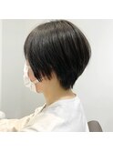 直毛さん×ショート