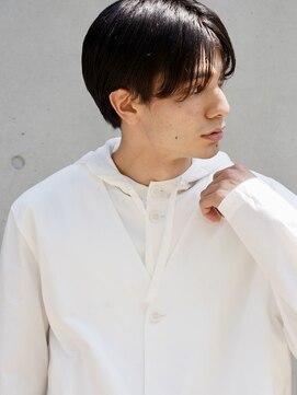 サンクス 品川港南(THK.) メンズ　ビジネスマンにも！大人のセンターパート