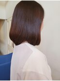 極上艶ボブ/ニュアンスカラー/グレージュカラー