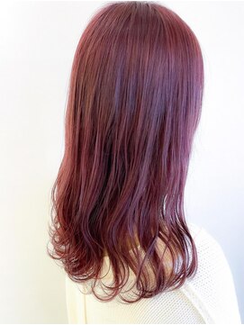 バブ バイネオリーブ(Bab by neolive) ☆艶々ピンクカラーミディー☆