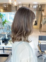 美容室 ツリー(Tree)&nbsp;ノンブローでおさまる大人スタイル『Tree hairsalon 』本厚木