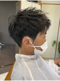 学生カット