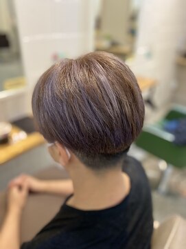 アルート 町田店(aroot) #ハイライト #バイオレット