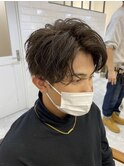 【SHIN】癖毛風パーマ